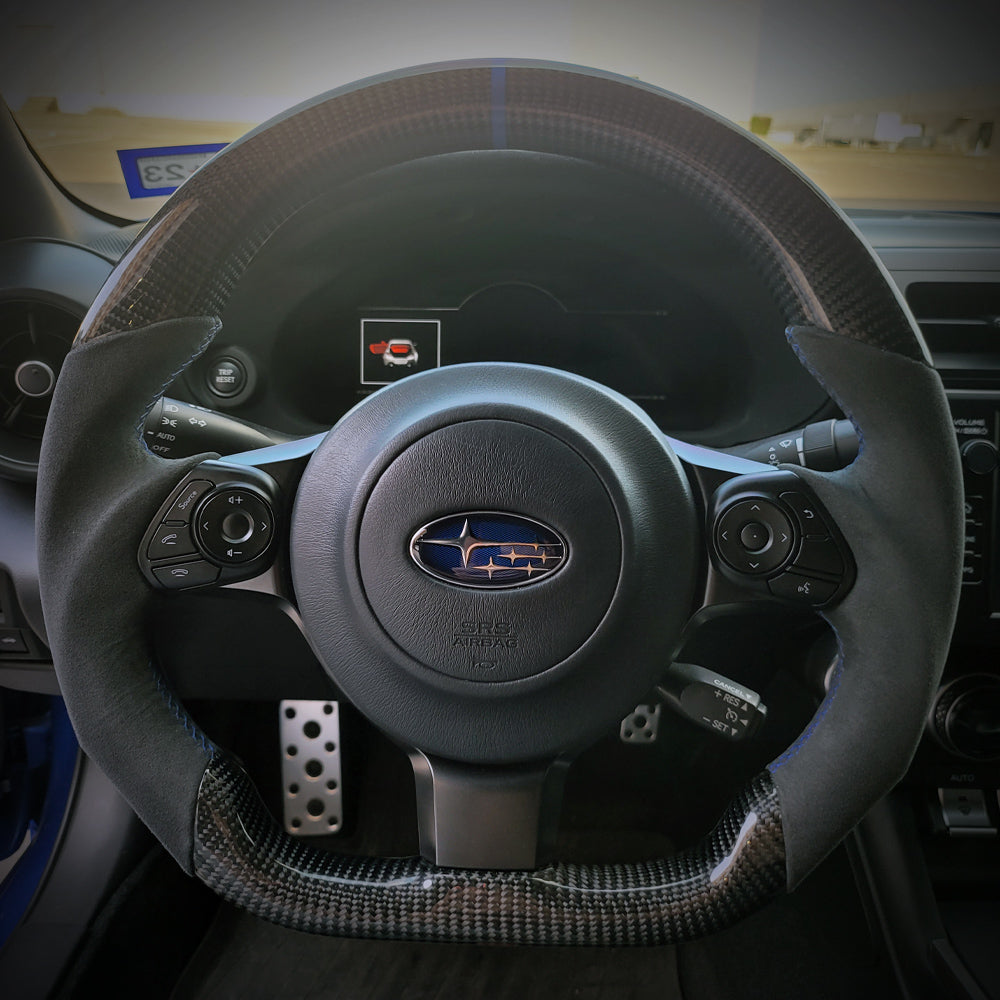 HRS 2017-26 Toyota 86 Subaru BRZ Carbon Fiber Steering Wheel