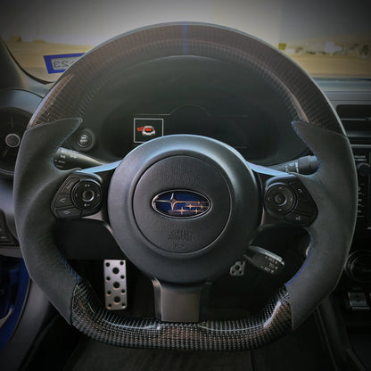 HRS 2017-26 Toyota 86 Subaru BRZ Carbon Fiber Steering Wheel