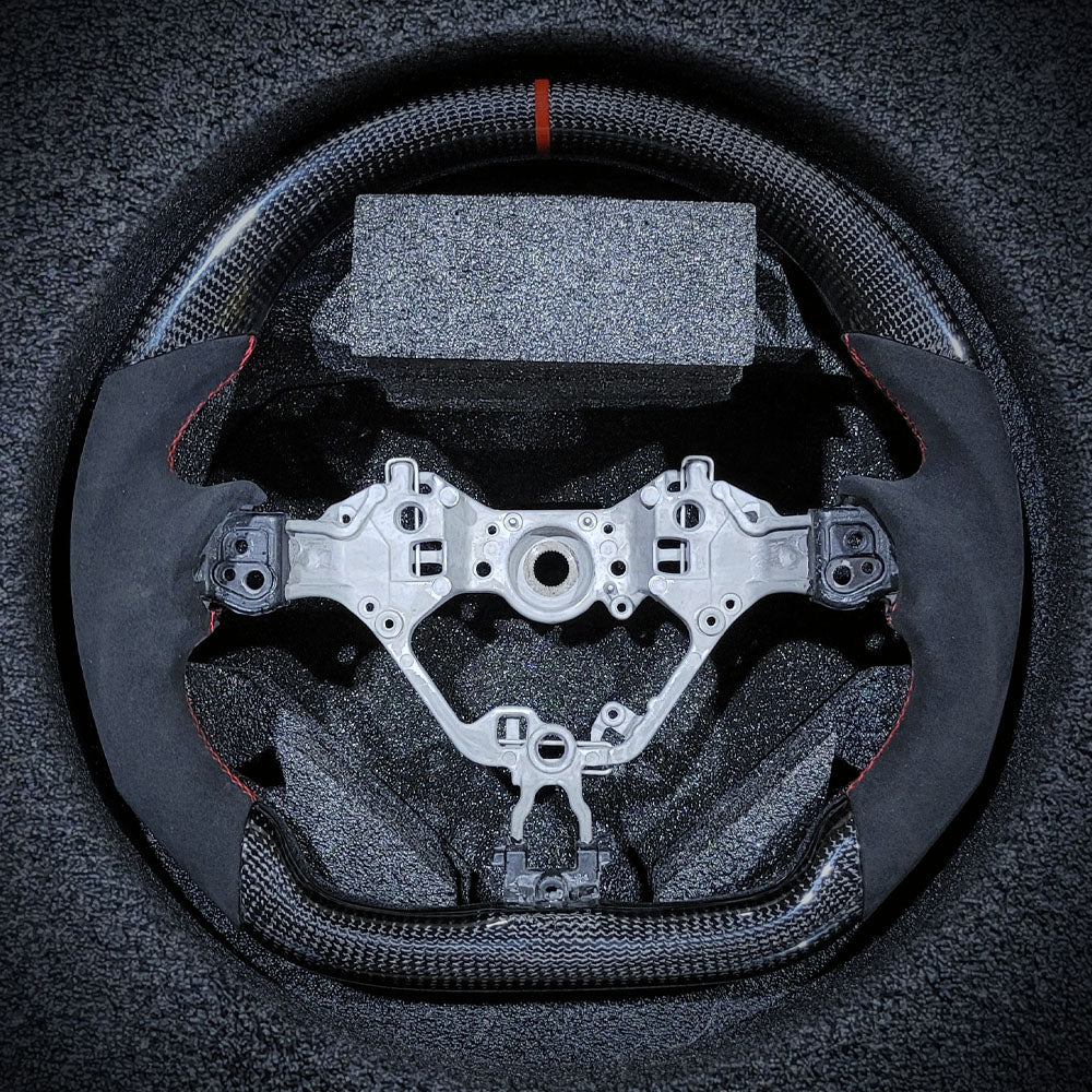 HRS 2017-26 Toyota 86 Subaru BRZ Carbon Fiber Steering Wheel