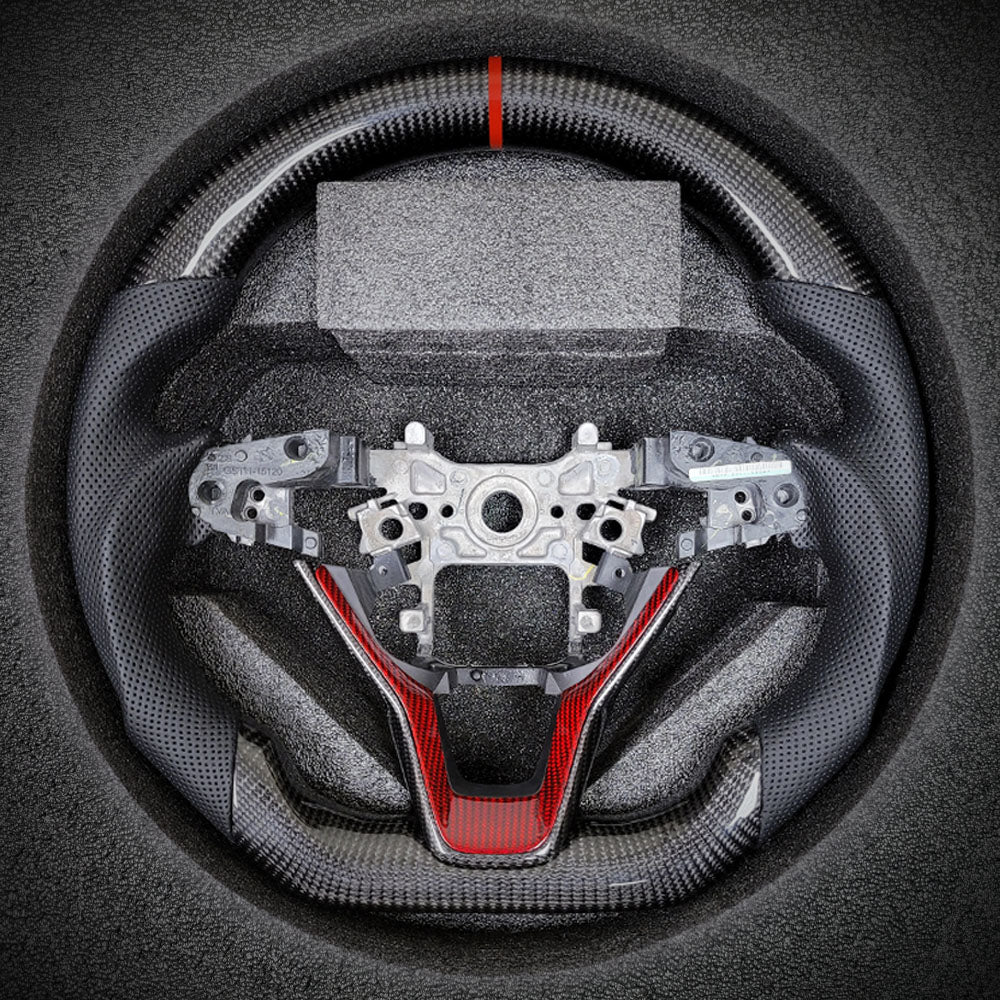 HRS 2018-22 Honda Accord Carbon Fiber Steering Wheel