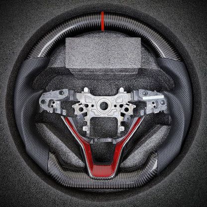 HRS 2018-22 Honda Accord Carbon Fiber Steering Wheel