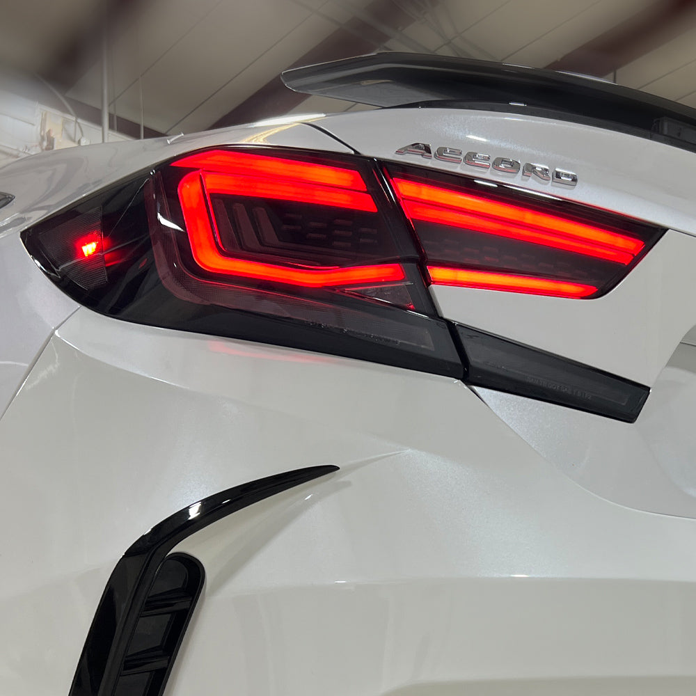 HRS 2018-22 Honda Accord LED Tail Lights - The Elite Series