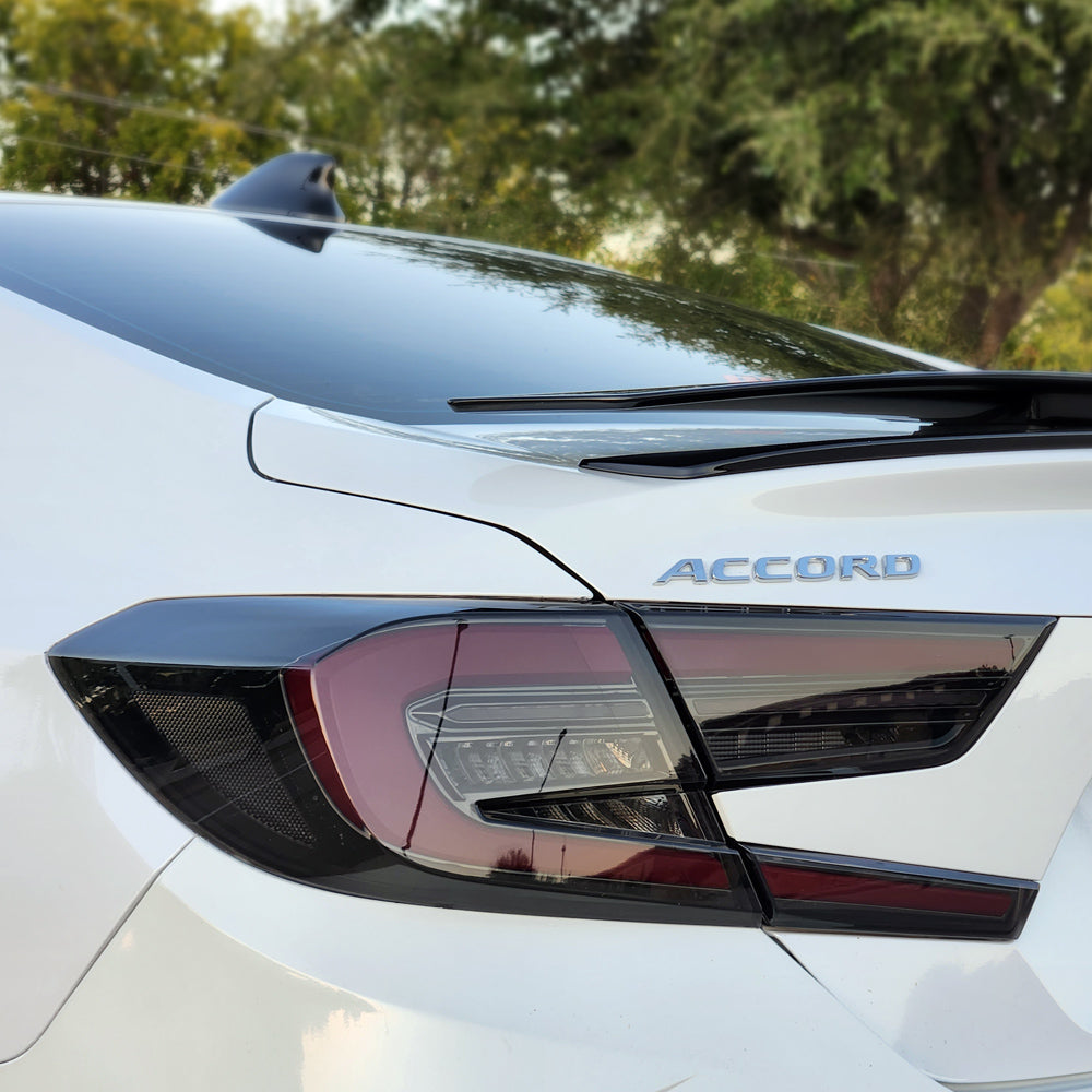 HRS 2018-22 Honda Accord LED Tail Lights OE Style - V5 - OPEN BOX