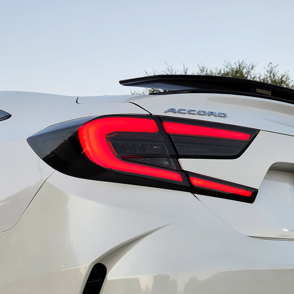 HRS 2018-22 Honda Accord LED Tail Lights OE Style - V5 - OPEN BOX