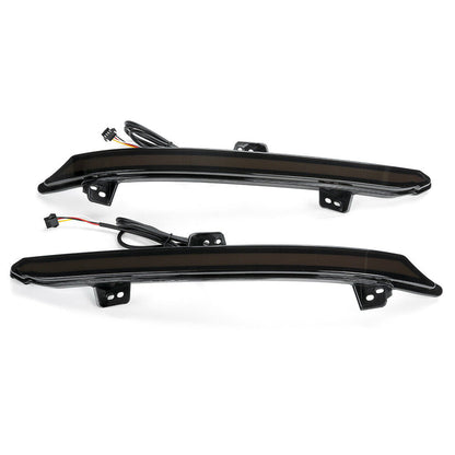 HRS 2018-22 Honda Accord Rear Bumper LED Reflectors - V1