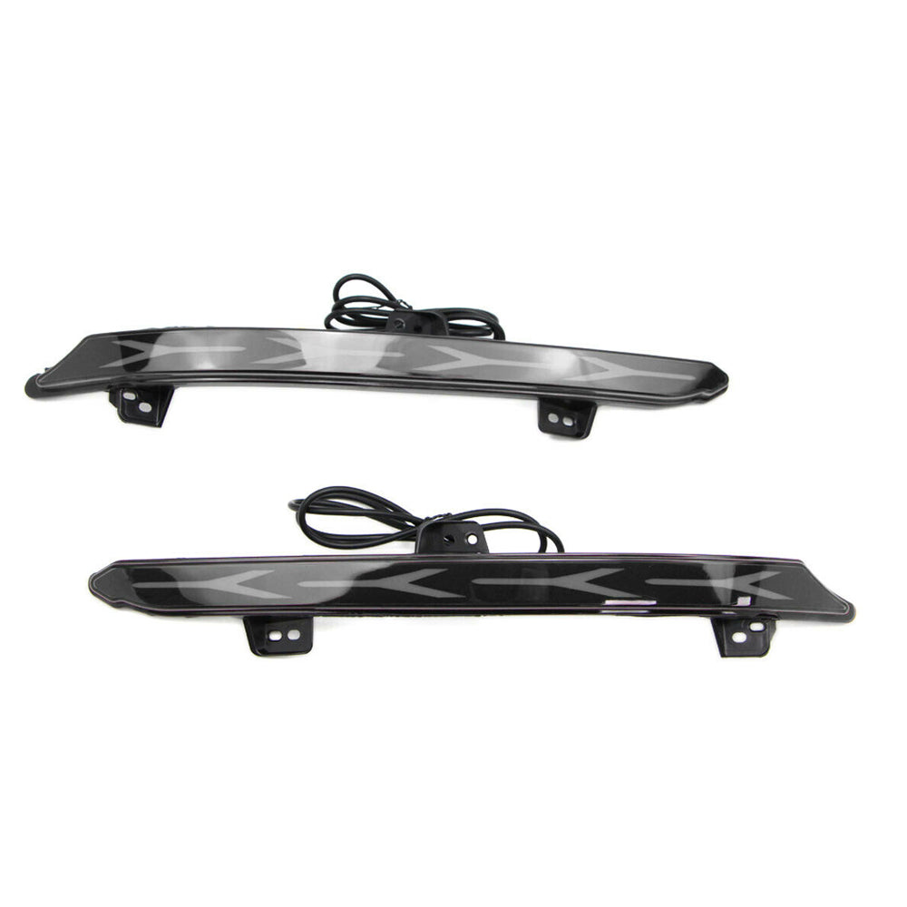 HRS 2018-22 Honda Accord Rear Bumper LED Reflectors - V2