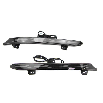 HRS 2018-22 Honda Accord Rear Bumper LED Reflectors - V2