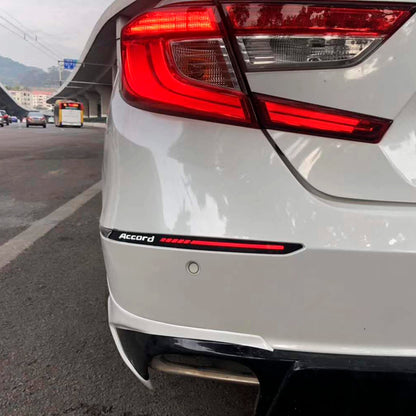 HRS 2018-22 Honda Accord Rear Bumper LED Reflectors - V3