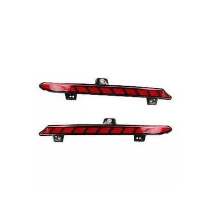 HRS 2018-22 Honda Accord Rear Bumper LED Reflectors - V4