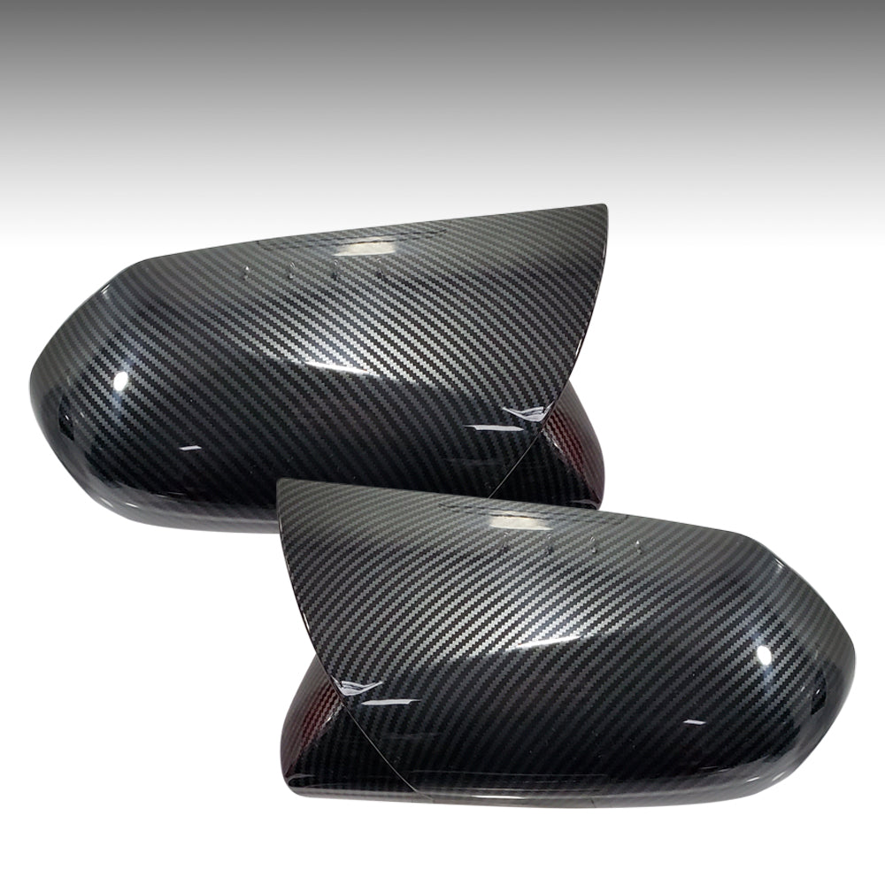 HRS 2018-24 Toyota Camry Carbon Fiber Style Mirror Covers
