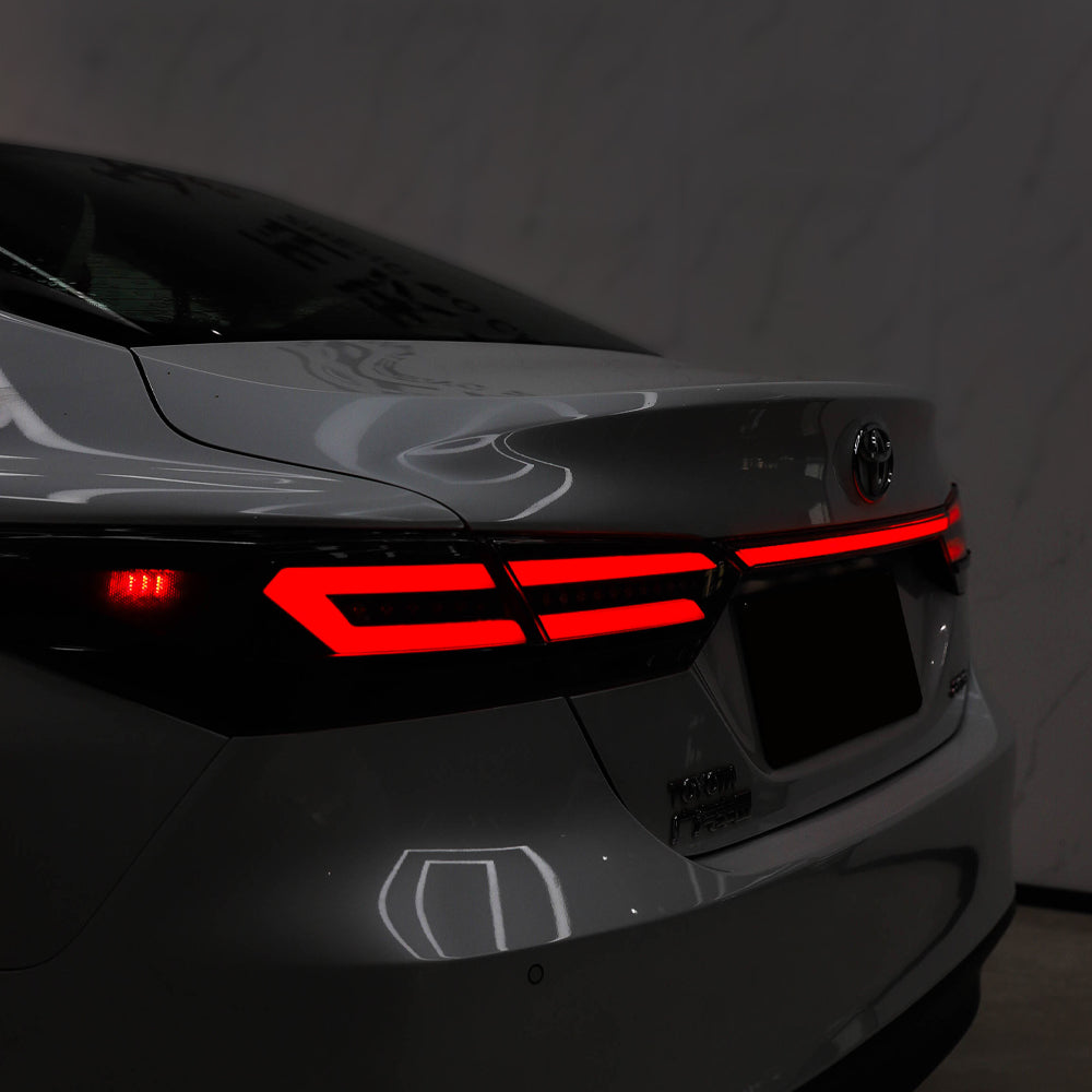 HRS 2018-24 Toyota Camry LED Tail Lights - Edge Series