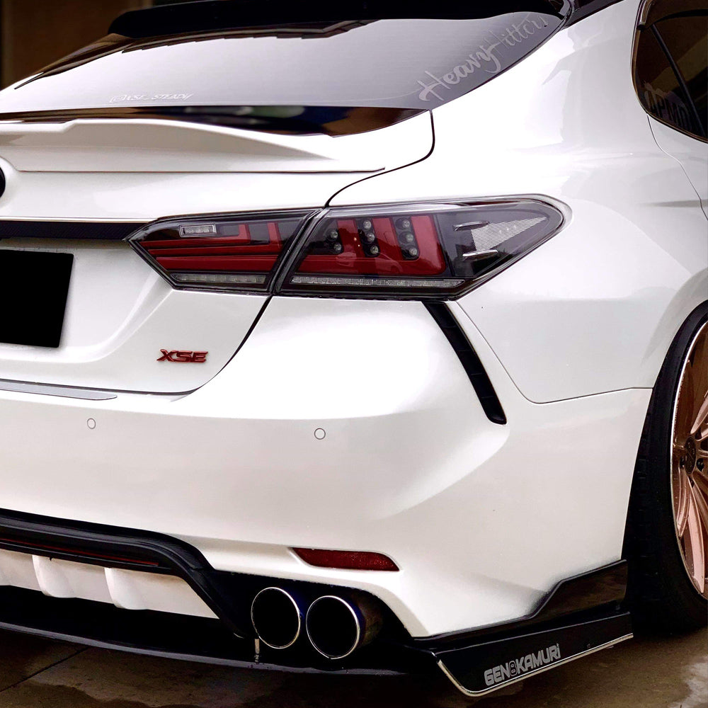HRS 2018-24 Toyota Camry Lexus Style LED Tail Lights - V2