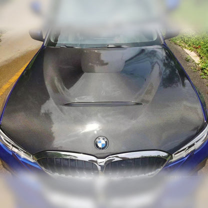 HRS 2019-26 BMW G20 Series Carbon Fiber Hood