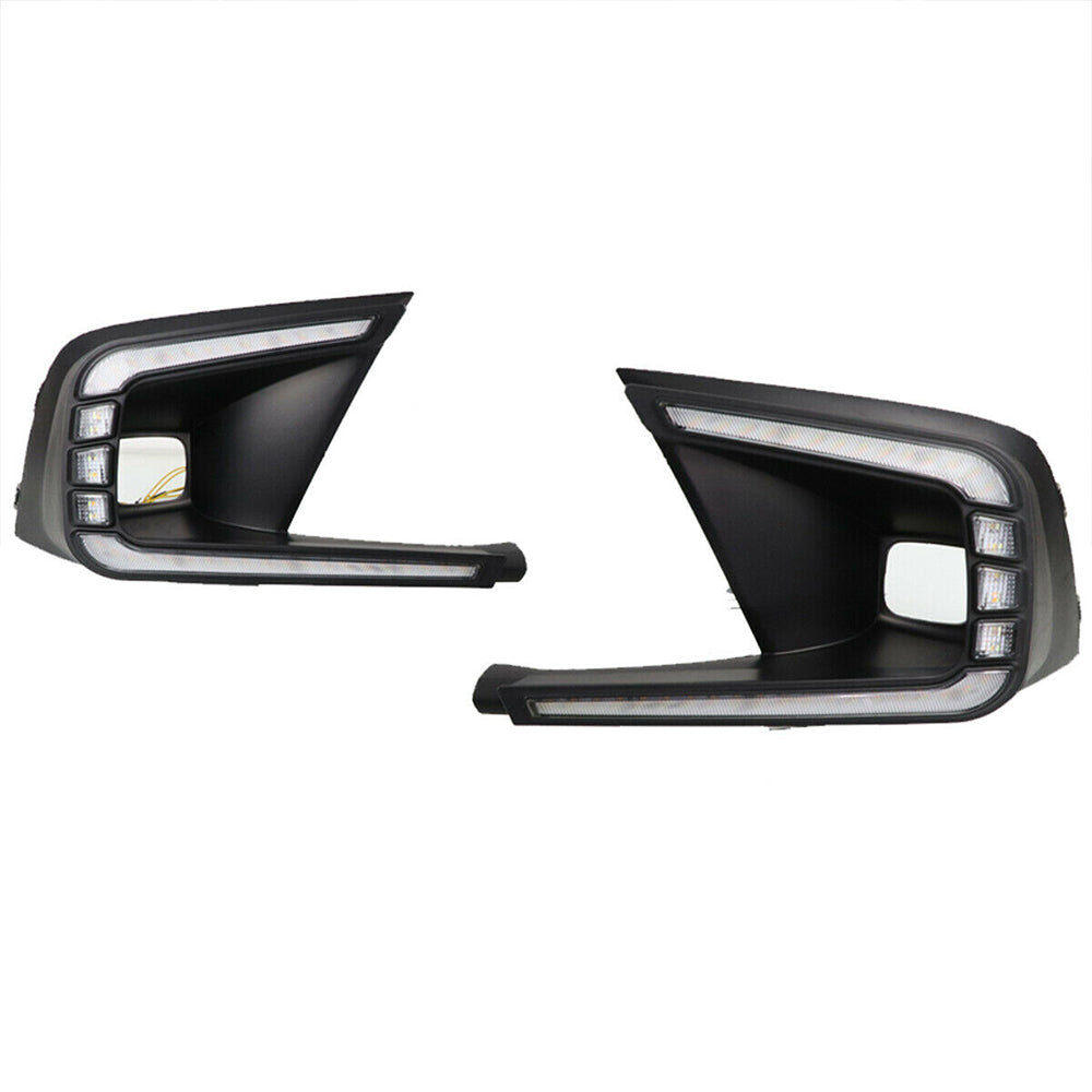 HRS 2022-24 Honda Civic 11th Gen Sedan/Hatchback DRL Plus Fog Lights - V1