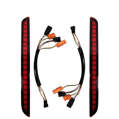 HRS 2022-26 Honda Civic 11th Gen Sedan LED Reflectors - V4