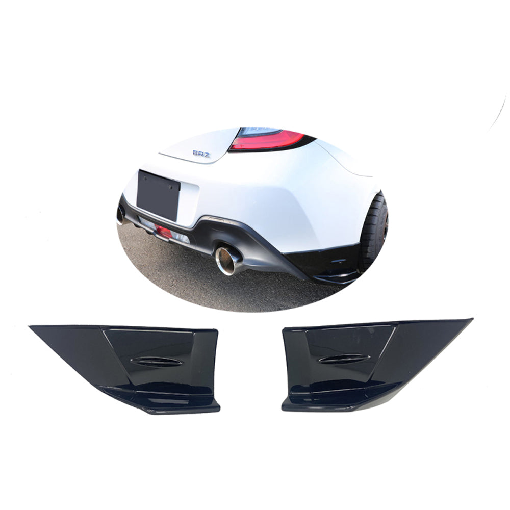 HRS 2022-26 Toyota 86 Subaru BRZ Carbon Fiber Spats