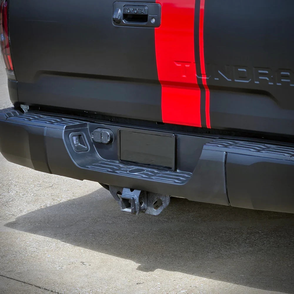 HRS Merch - Privacy Shield License Plate Cover - Universal