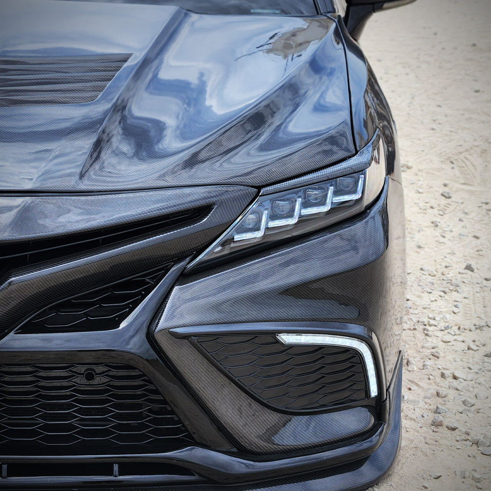 HRS 2018-24 Toyota Camry Quad Beams Headlights - RGB