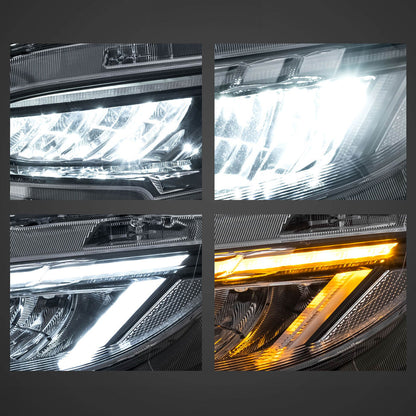 HRS 17-21 Honda Civic 10th Gen Hatchback FK7 LED Headlights