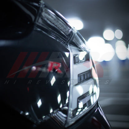 HRS 2017-21 Honda Civic 10th Gen Hatchback FK7 FK8 LED Tail Lights - V2