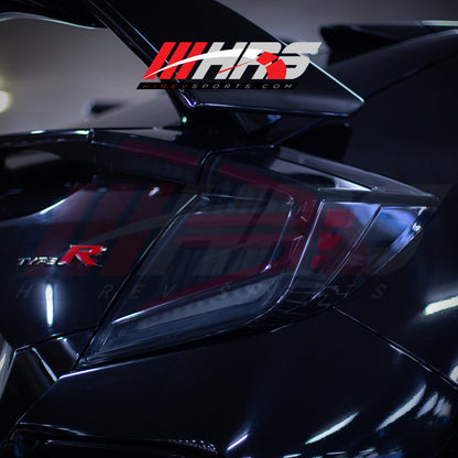 HRS 2017-21 Honda Civic 10th Gen Hatchback FK7 FK8 LED Tail Lights - V3