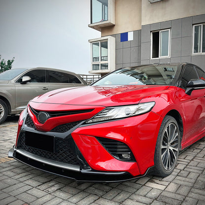 HRS 2018-20 Toyota Camry SE/XSE Front Lip - V2