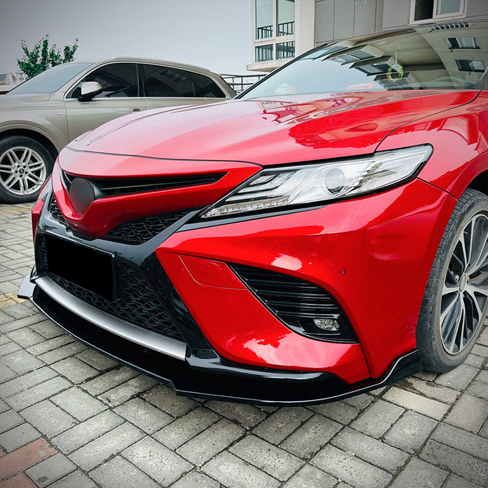 HRS 2018-20 Toyota Camry SE/XSE Front Lip - V2