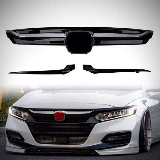 HRS 2018-20 Honda Accord Front Grill Garnish Black