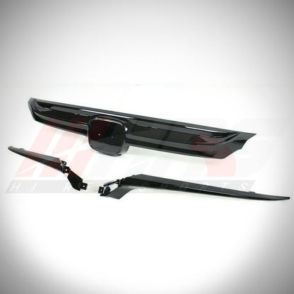 HRS 2018-20 Honda Accord Front Grill Garnish Black