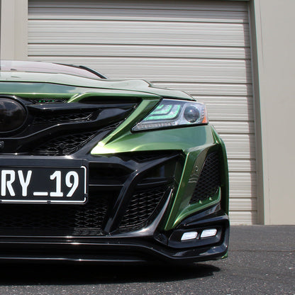 HRS 2018-24 Toyota Camry SE/XSE/TRD Body Kit - KH Style