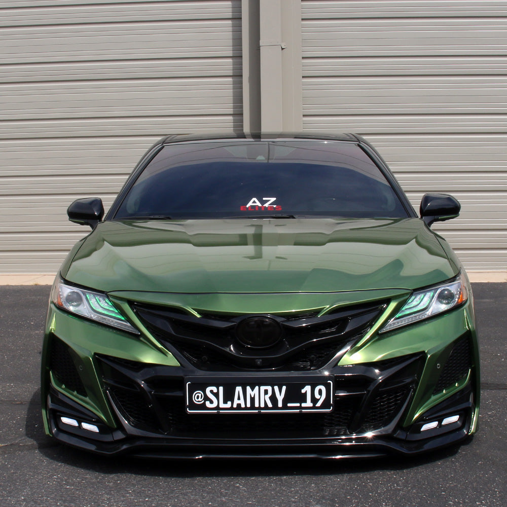 HRS 2018-24 Toyota Camry SE/XSE/TRD Body Kit - KH Style