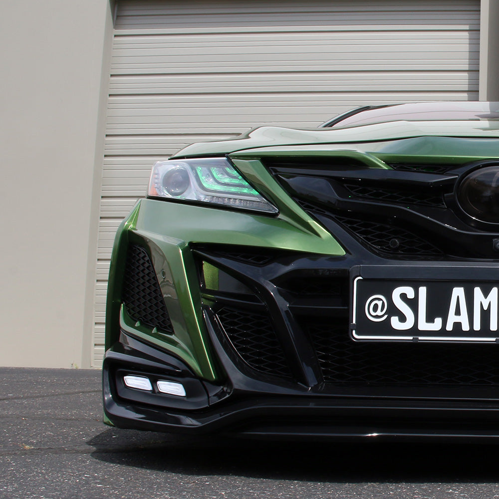 HRS 2018-24 Toyota Camry SE/XSE/TRD Body Kit - KH Style