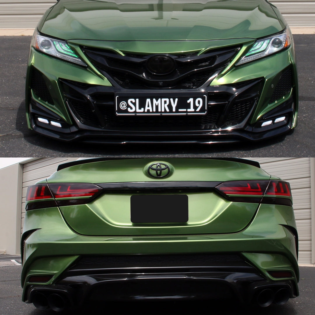HRS 2018-24 Toyota Camry SE/XSE/TRD Body Kit - KH Style