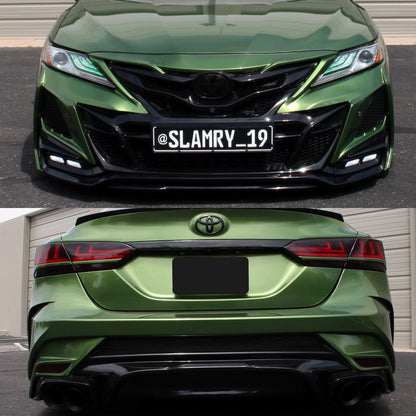 HRS 2018-24 Toyota Camry SE/XSE/TRD Body Kit - KH Style