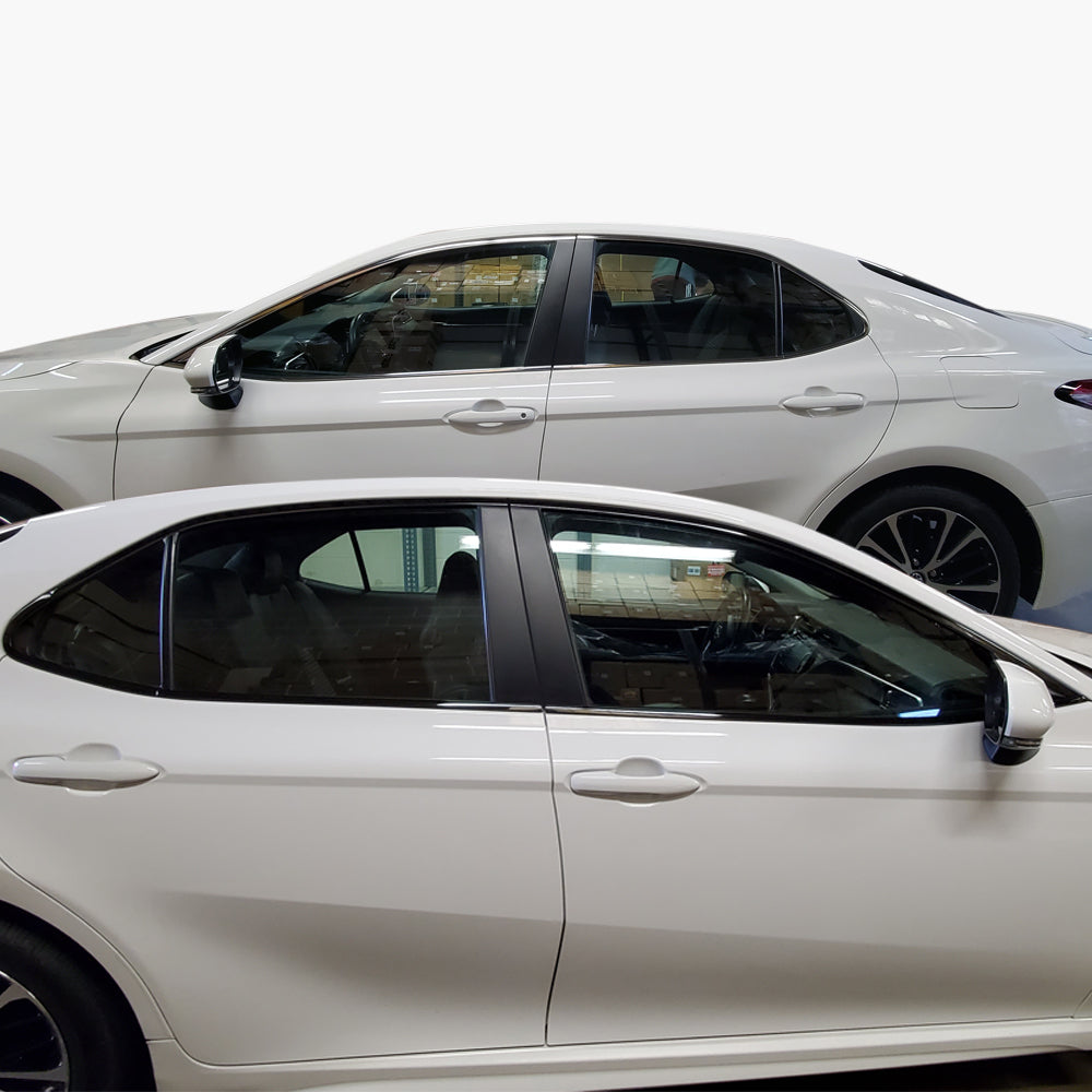 HRS 2018-24 Toyota Camry Chrome Delete - The Elite Series