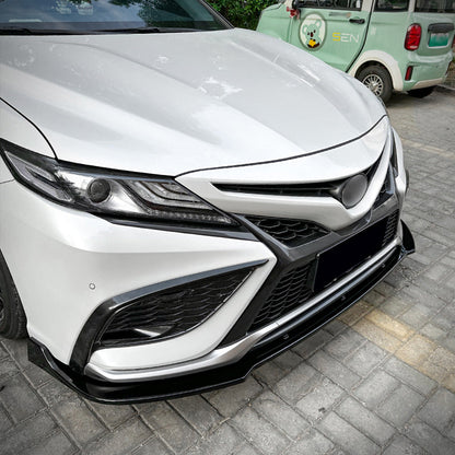 HRS 2021-24 Toyota Camry SE/XSE Front Lip - V2