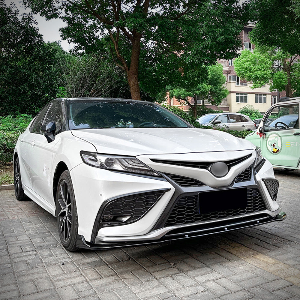 HRS 2021-24 Toyota Camry SE/XSE Front Lip - V2