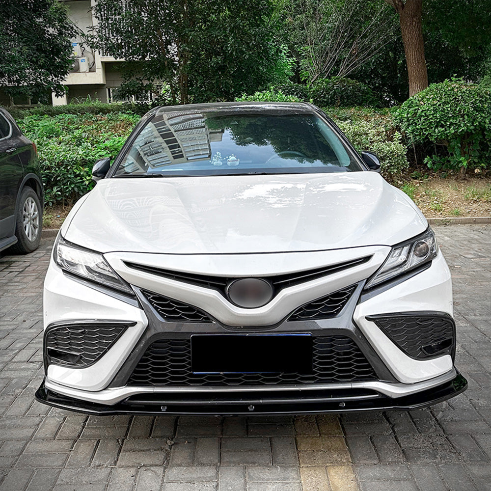 HRS 2021-24 Toyota Camry SE/XSE Front Lip - V2