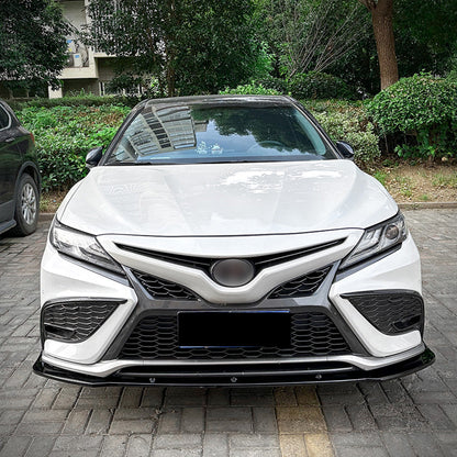 HRS 2021-24 Toyota Camry SE/XSE Front Lip - V2