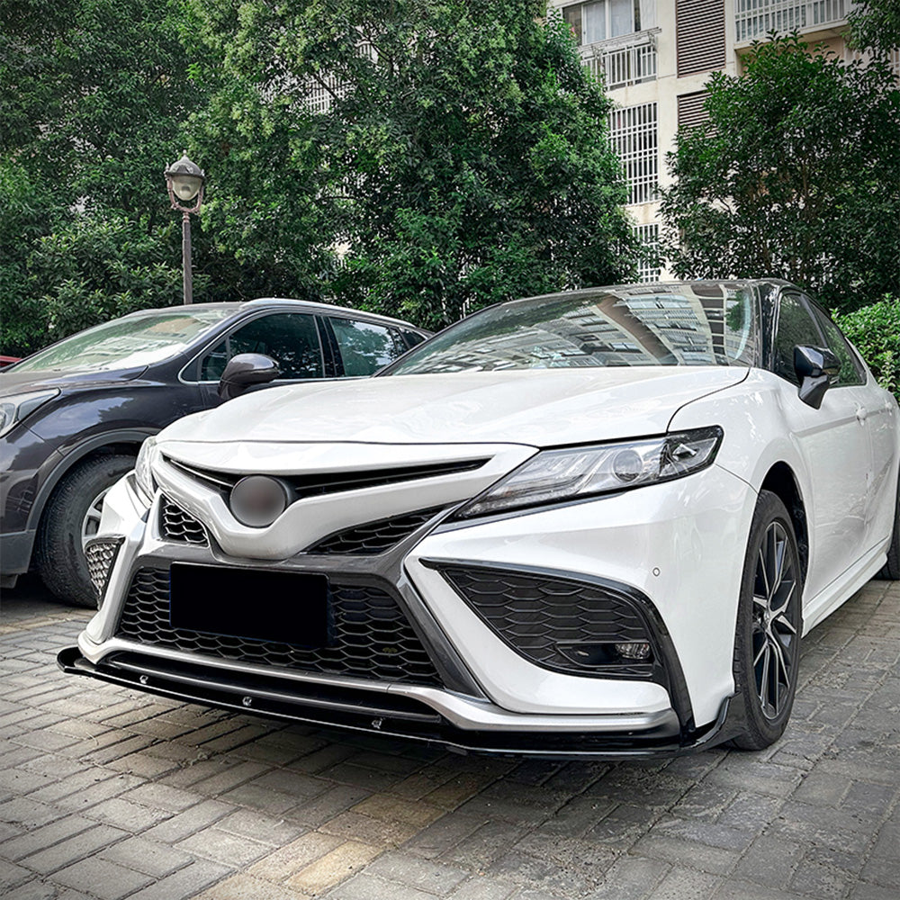 HRS 2021-24 Toyota Camry SE/XSE Front Lip - V2