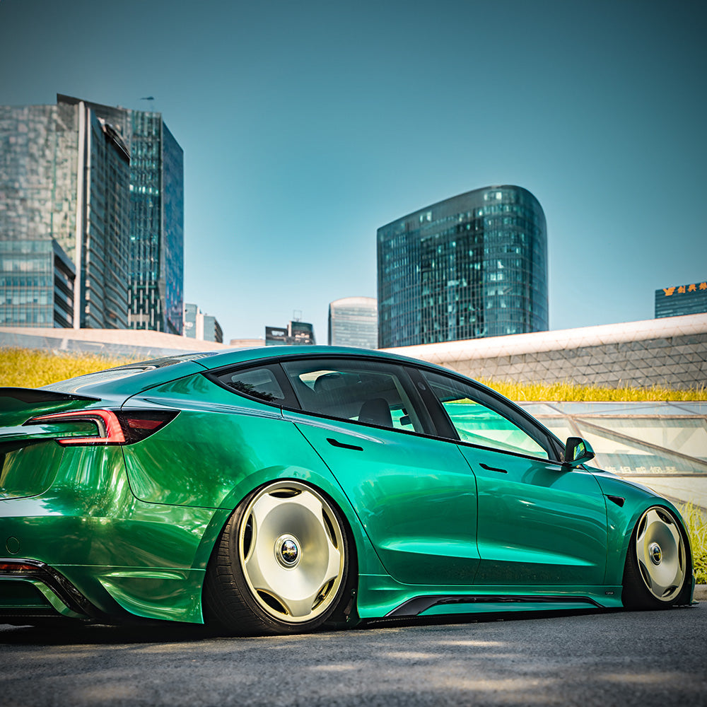 2024-2025 Tesla Model 3 Highland Body Kit — By YOFER
