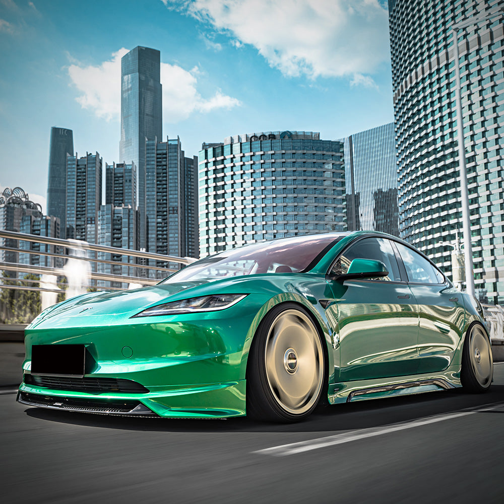 2024-2025 Tesla Model 3 Highland Body Kit — By YOFER