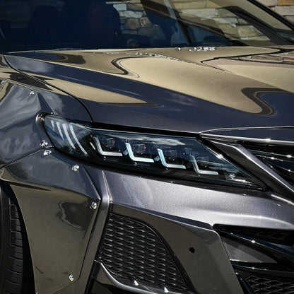 HRS 2018-24 Toyota Camry Quad Beams Headlights - RGB