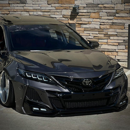 HRS 2018-24 Toyota Camry Quad Beams Headlights - RGB