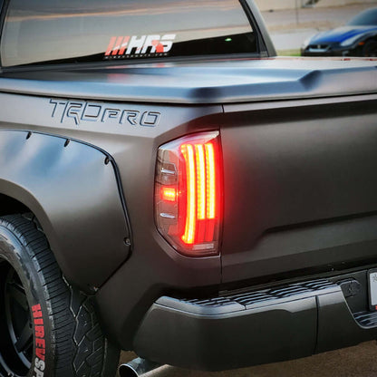 HRS 2014-21 Toyota Tundra LED Tail Lights - V2