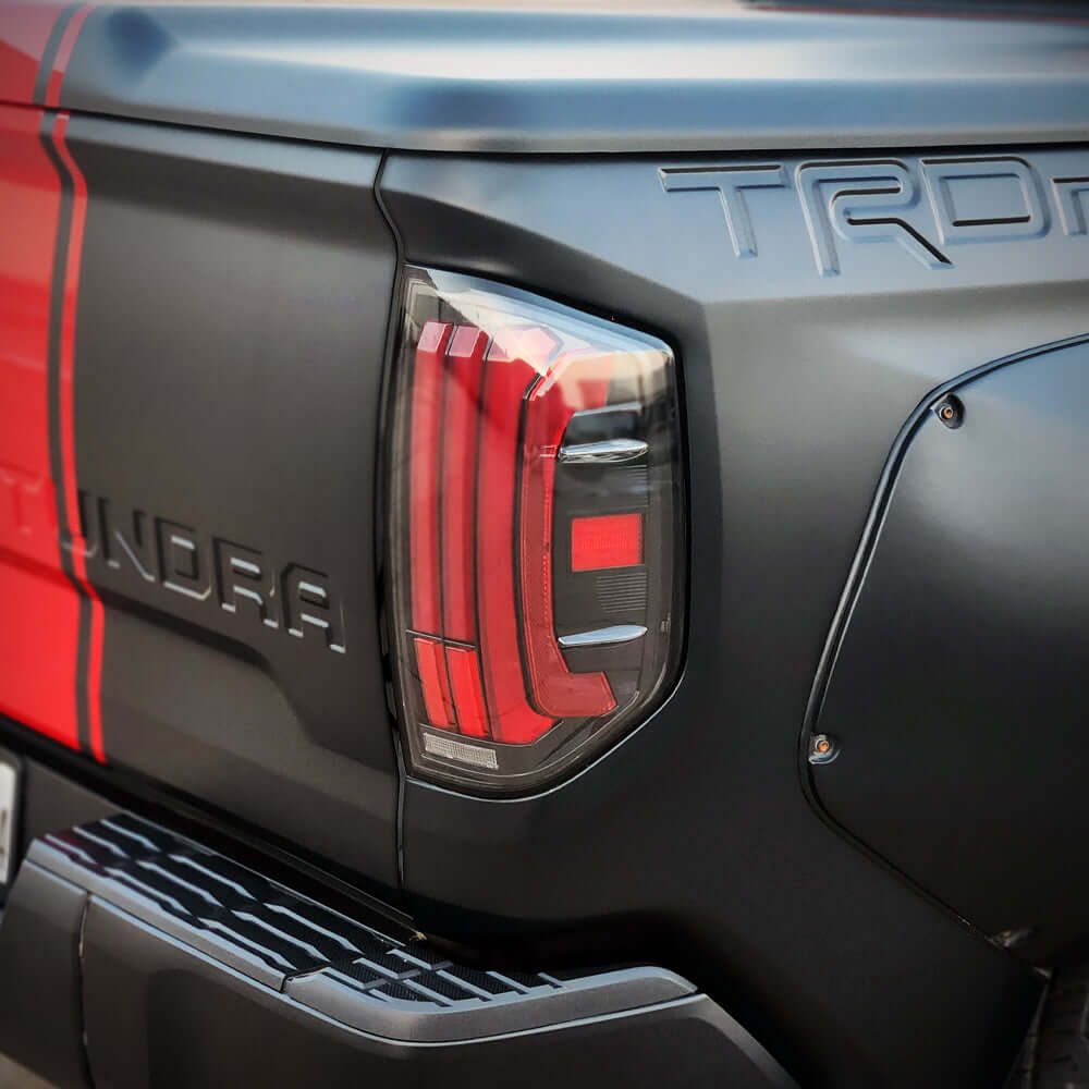 HRS 2014-21 Toyota Tundra LED Tail Lights - V2