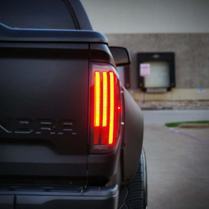 HRS 2014-21 Toyota Tundra LED Tail Lights - V2