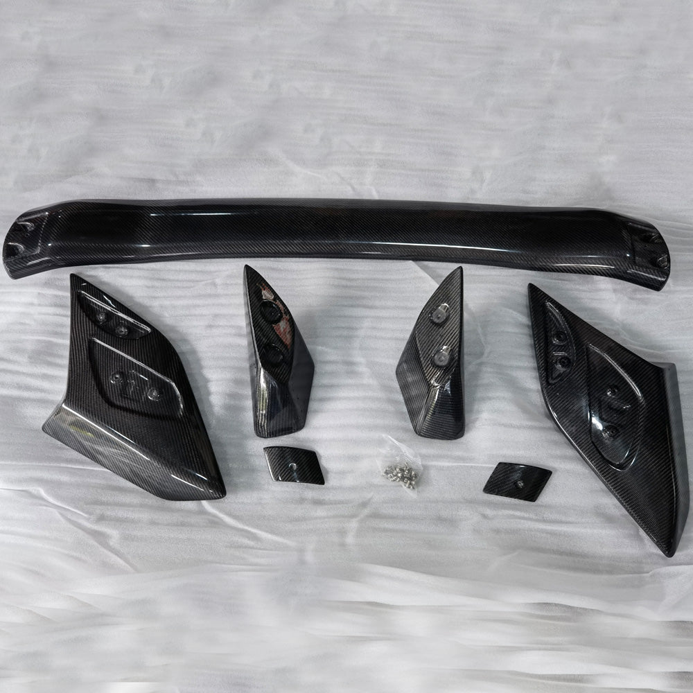 HRS 2017-21 Honda Civic 10th Gen Hatchback FK7 FK8 Type-R Carbon Fiber Spoiler