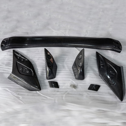 HRS 2017-21 Honda Civic 10th Gen Hatchback FK7 FK8 Type-R Carbon Fiber Spoiler