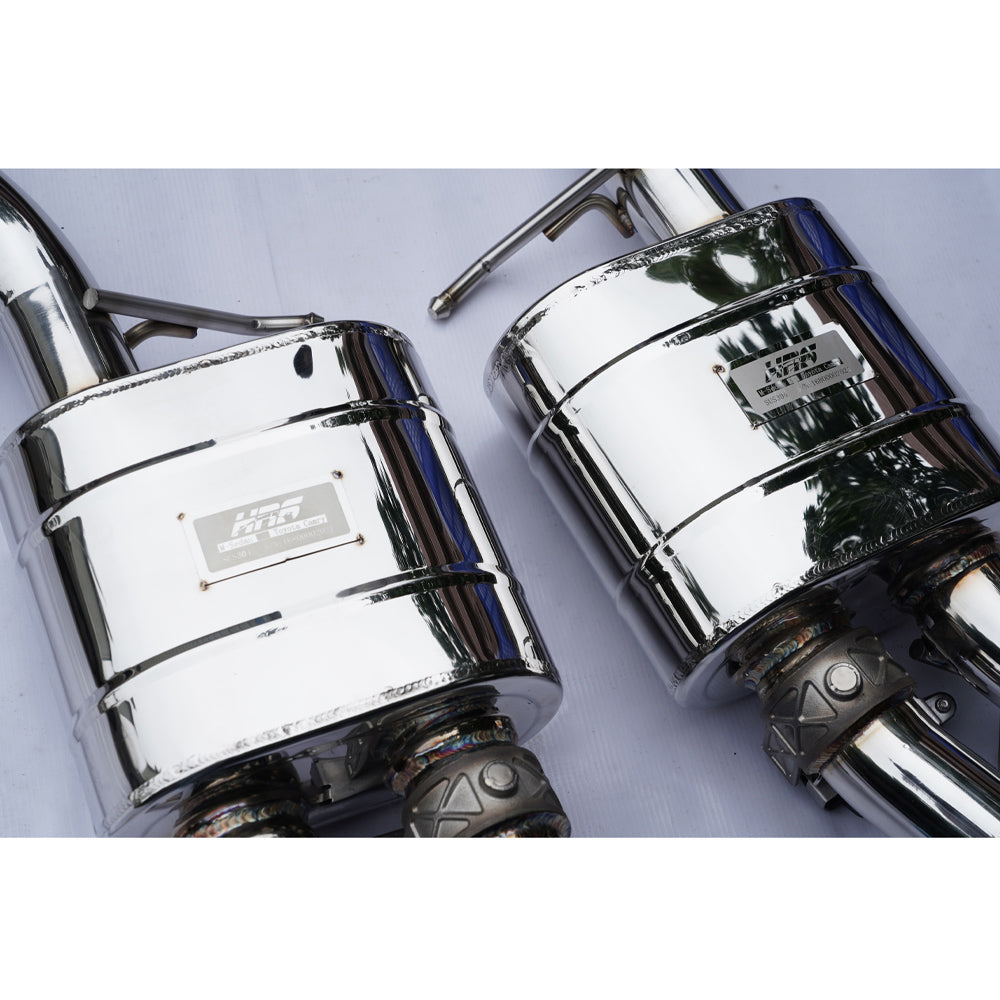 HRS 2018-24 Toyota Camry Active Valve Exhaust — SE/XSE/TRD (Not LE/XLE)